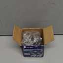 Tool Daily Pressure Washer Adapter Set, Quick Connect Kit, M22 14mm to M22 Metric Fitting, Stainless Steel, 5000 PSI, 4 Pcs