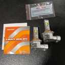 [2025 Upgrade] 9005 Bulbs [Latest & Brightest] 40000lm 800% Brighter 1:1 Mini Size Design With 6000k Cool White，Direct Installation Fog Light Bulbs Plug and Play, Pack of 2
Visit the GloDrv Store