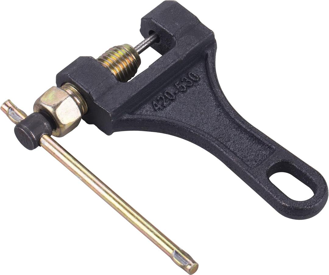 Chain Breaker #420-530 Chain Tool fit for Dirt Pit Bike ATV Quad Go Kart Scooter Motorcycle Bicycle Chain Break # 420 428 520 525 528 530