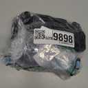 PoyPet Dog Harness and Leash Combo, Escape Proof No Pull Vest Harness, with 5 Feet Leash, Reflective Adjustable Soft Padded Pet Harness with Handle for Small to Large Dogs(Blue,M)