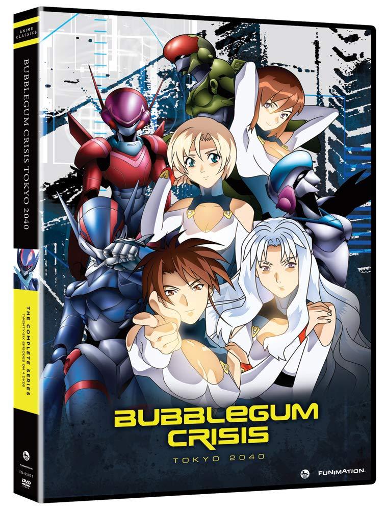 Bubblegum Crisis Tokyo 2040 - Comp Series - Classic