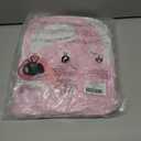 XXLOG Adult Onesie Halloween Costume Unisex Animal Pajamas Cosplay One Piece Sleepwear for Women and Men (Pink)