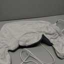 Sunbeam Contoured Heating Pad for Neck & Shoulder Pain Relief with Auto Shut Off Moist Heating Option 22 x 19 Grey