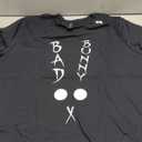 Bad Bunny Black T Shirt, Size: XL