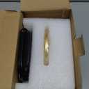 Candle Warmer Lamp with Timer and Dimmer, Electric Wax Warmers for Scented Candles with 5 Brightness Settings, Anti-Glare Lamp with Adjustable Height, Home Decor, Gift for Christmas, Birthday (Champagne)