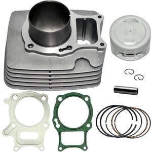 Tupo Premium Cylinder Piston Ring Gasket Top End Rebuild Kit Compatible with Honda Recon 250 Sportrax 250 TRX 250 TRX250 TRX250X TRX250EX TRX250TM TRX250TE 2002-2024