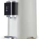 OCTAVO Water Boiler & Warmer 5 Liter, 304 Stainless Steel Water Tank, 700 Watt 6 Adjustable Water Temperature, LCD Touch Control Screen, Child Lock with Water Shortage Indicator