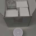 6 Pack 20 Stage Shower Filter Replacement Cartridge, Shower Head Filter Refill for Hard Water to Remove Chlorine Fluoride Heavy Metal, High Output Bath Cartridges for Skin Hair Healthy