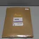 OWENIE Cream Sheer Curtains 84 inches Long 2 Panels Set for Bedroom Living Room, Soft Solid Living Room Sheer Curtain, Rod Pocket Light Filtering Curtains, 2 Pcs Each 42 W x 84" L,Cream