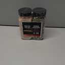 Soeos Himalayan Pink Salt and Rainbow Peppercorn Grinder Refills, 18oz Salt & 8oz Peppercorns, Kosher Seasoning Set for Cooking (13 Ounce (Pack of 2))