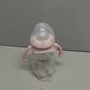 Baby Bottles, Anti Colic Breastfeeding Bottles with Medium Flow Nipples Size , Wide Neck Baby Bottle for Babies, Newborn, Preemie 6+ Months, BPA Free (Pink, PPSU, 10 Ounce, 1 Pack)