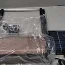 CHAMUTY Automatic Chicken Coop Door Solar - Powered Auto Chicken Door Opener, Timer/Light Sensor Modes for Safe and Convenient Chicken Keeping with Intelligent Obstacle Sensors