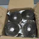 3600 Count Stainless Steel Siding Nails 15-Degree Collated Wire Coil 1-1/4 Inch, 0.09 Inch Ring Shank Siding Nails
