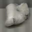 Choc chick Curve Long Toddler Kids Body Pillow for Sleeping, 34x27 inches Moon Shape Soft Child Hug Pillow, 100% Natural Cotton Pillowcase, Washable & Breathable Crib Pillow for Kids