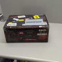 X-BULL New 12V DC 3000LBS IP68 Waterproof Electric Winch for Towing ATV/UTV, Boat, Off Road, Wireless Remote and Corded Control Recovery, Portable Synthetic Rope Electric Winch with Hawse Fairlead.