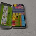 35 PCS Mini Magnetic Tiles Travel Set with Portable Iron Storage Box, STEM Educational Magnetic Building Blocks for Kids Ages 3-8, Montessori Sensory Toys Gifts for Toddler, Boys & Girls Racing Adventure