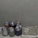 Fumete 6 Sets Christian Gifts Set for Women 12 oz Bible Verse Cups with Lid and Straw Church Tumbler with Religious Cosmetic Bags Mirrors Mother Nurse Teacher Appreciation Gift, Skinny