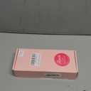 REECHO Curly Hair Extensions - 4PCS 18" GoGo Curly Clip in Hair Extensions 100% Super Protein Hairpieces with Invisible Lace Weft Silky Natural Look for Women - Chocolate Brown with Golden Highlights