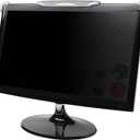 Kensington FS240 Snap2 Privacy Screen for 22-Inch to 24-Inch Widescreen 16:10 and 16:9 Monitors (K55315WW),Black