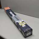 Retractable Safety Baby Gate or Mesh Dog Gate,Durable Portable Mesh Retractable Gate,Easy to Use for Stairs, Doorways, Hallways, Indoor, Outdoor, 33.5" Tall, Up to 55" Wide, Cream