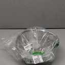 Stainless Steel Mesh Colander Strainer Basket, 4 Quart Fine Mesh Net Colander with Heavy Duty Handles & Wide Rim & Resting Feet for Strain, Drain, Rinse, Fry, Steam or Cook Vegetables & Pasta