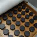 Mifoci 60 Jars Bamboo Spice Rack Organizer, Wall Mounted or Countertop