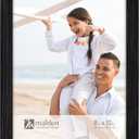 Malden International Designs 8X10 Picture Frame, Rough Black