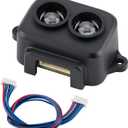 MakerFocus TF-Luna LiDAR Range Finder Sensor Module, Single-Point Micro Ranging Module 0.2 to 8m Compatible with Pixhawk, Arduino and Raspberry Pi with UART / I2C Communication Interface