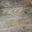 Mud Pie Large Twisted Round Board; 25 1/2" x 18"