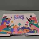 HOUSE OF PARTY Valentine's Rainbow Balloon Arch Kit with Banner  Assorted Color Balloon Garland, Colorful Fiesta Carnival Circus Balloons for Party & Christmas Decor