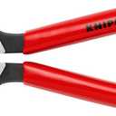 KNIPEX Tools 08 21 185 Needle-Nose Combination Pliers, 7-1/4"