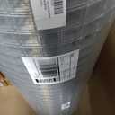 16 Gauge Galvanized Hardware Cloth 48in x 100ft Silver 1 inch Welded Garden Fence Roll for Gardens, Chicken Coops & Poultry Animal Netting Cage