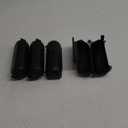 iwillink 4 Pack Outdoor Extension Cord Cover Waterproof - Weatherproof Electrical Connection Box for Outdoor Outlet, Plug, Socket, Christmas Holiday Decoration, Power Tool, Black