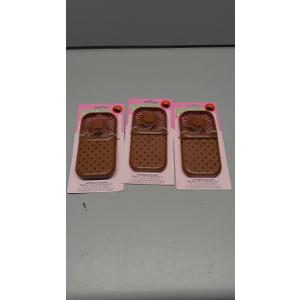 Portable Mini Brown Fan, 2 Pack