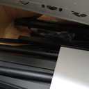 Queen Size Bed Frame with Modern Headboard, Metal Platform Bed Base with Strong Support, No Box Spring Needed, Easy Assembly, Noise FreeBlack