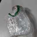 Glass Pitcher With Lid, 2.3 Liter 78 oz Glass Water Pitcher For Fridge, 0.60 Gallon Pitchers With Handle And Lid, Tea Jug Carafe Jar For Hot/Iced Water Milk Juice Coffee Fruit (Clear)