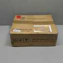 Furnulem 4 Drawer Dresser, Vertical Nightstand for Kids, Adult, Fabric Chest of Drawers for Bedroom, Living Room, Closet, Nusery, Storage Tower Unit Retro Style Furniture, Wood Desk Top (11.8"D x 15.8"W x 31.5"H (4 Drawers))