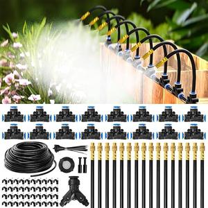 Precision Watering Kit Garden Sprinkler System Hose Nozzles for Outdoor Use