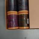 Variegated Waxed Polyester Thread -8 Deep Ombre Colors - 0.5mm Wax String for DIY Bracelets, Straps, Micro Macrame, Jewelry Making, Knotting, Beading, Braiding, Binding - 82 Yards/Spool