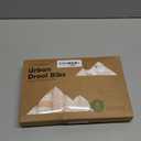 8-Pack Organic Baby Bibs for Boys, Girls - Soft Cotton Drooling and Teething Bibs for Baby Girl & Boy, Extra Absorbent, Easy To Clean & Put On for Toddler, Newborn, Infant 0-24 Months (Sweet Charm)