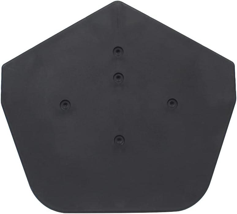 Timloc 99146 Black Ambi-Verge Angled Ridge Cap