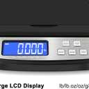 Fuzion Shipping Scale - Digital Postal Scale 88lb x 0.1oz, 5 Units, Hold/Tare/PCS Counting, Easy Calibration, Large LCD, All-in-1 Scale for Packages