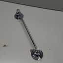 Sneatup Suction Cup Extendable 17-29" Stainless Steel Towel Bar (Chrome Plating)