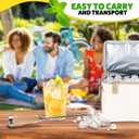 Ice Pick Tool with Stainless Steel Needle & Wooden Handle  Ice Picks for Breaking Ice In Freezer with Ergonomic Handle for Secure Grip  Designs for Kitchens, Bars & Camping Easy Breaking