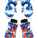 SATINIOR 2/6 Pairs Winter Snow Mittens Kids Toddlers Waterproof Warm Ski Gloves for Boys Girls Children Toddlers Baby