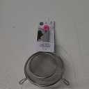 2 PIECE SET STAINLESS STEEL FINE MESH STRAINERS (2 Piece)