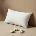 MIULEE Pillow Insert 12x24 Inch, Decorative Rectangle Throw Pillow Inserts, Premium Fluffy Pillow Forms Sham Stuffer for Sofa Couch Living Room