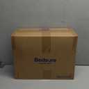 Bedsure XL Orthopedic Dog Beds Large Sized Dog - Extra Thick Supportive Dogs Couch with Waterproof Washable Cover, Extra Large Comfort Pet Bed Sofa with Soft Plush Sherpa and Nonskid Bottom, Brown