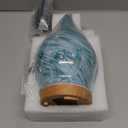 Porseme 150ml Essential Oil Diffuser Glass Color Changing Aroma Air Diffusers Aromatherapy Ultrasonic Cool Mist Humidifier 6 Running Hours Waterless Auto-Off for Sleeping Yoga Office Spa (Blue Wave)