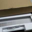 Fancat Return Air Filter Grille for 24x18 Ducts, Steel Vent Cover Grille with Removable Door for 1 Filters | Suitable for Sidewall & Ceiling | White Coating | Outer Dimensions: 26 5/8 W x 20 5/8" H